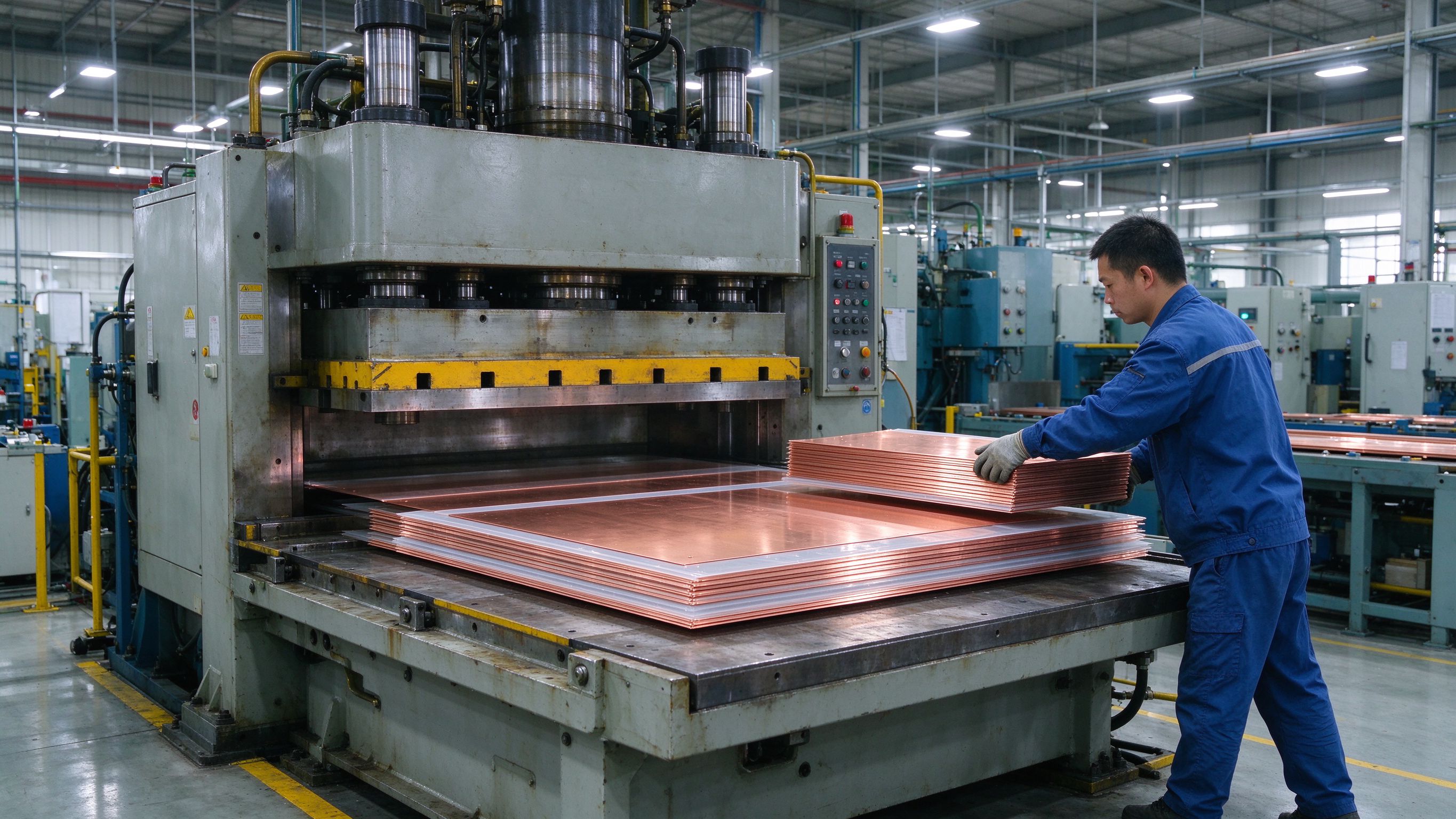 The Laminated Busbar Manufacturing Process: A Step-by-Step Engineering Walkthrough