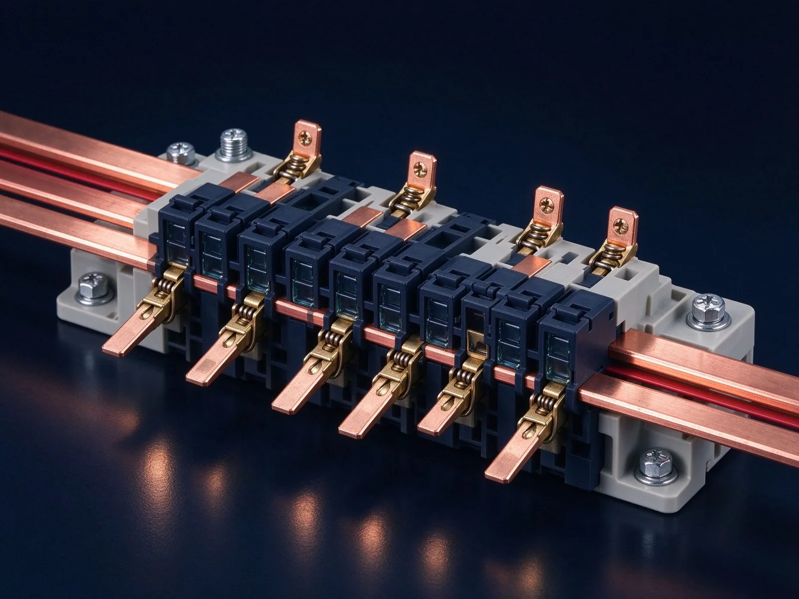 Kurzstoßfestigkeit von Stromschienen: Icw, Ipk und die elektrodynamische Kraft, die jeder Stützlager überstehen muss