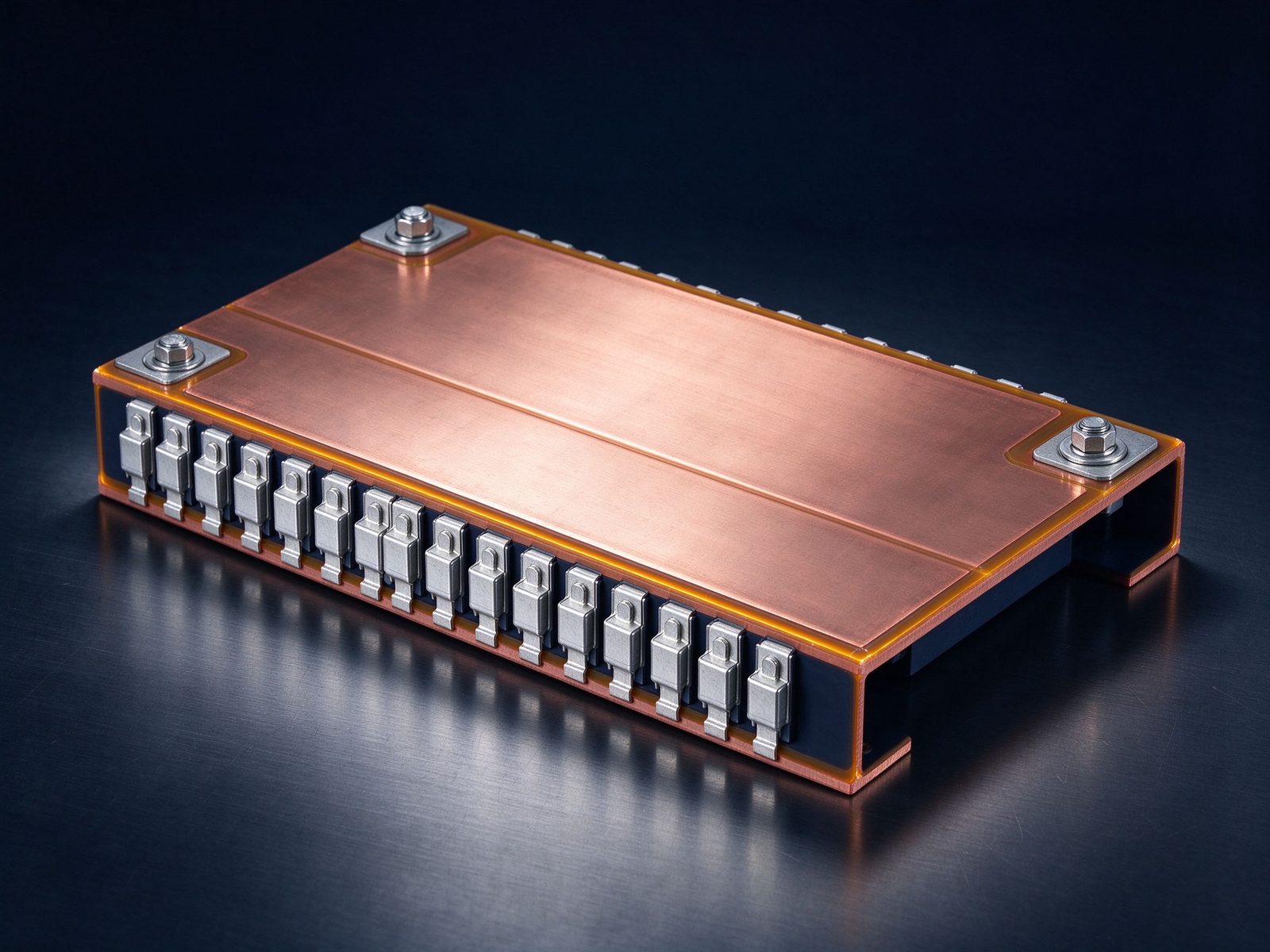 SHANYUAN ev charging laminated busbar assembly