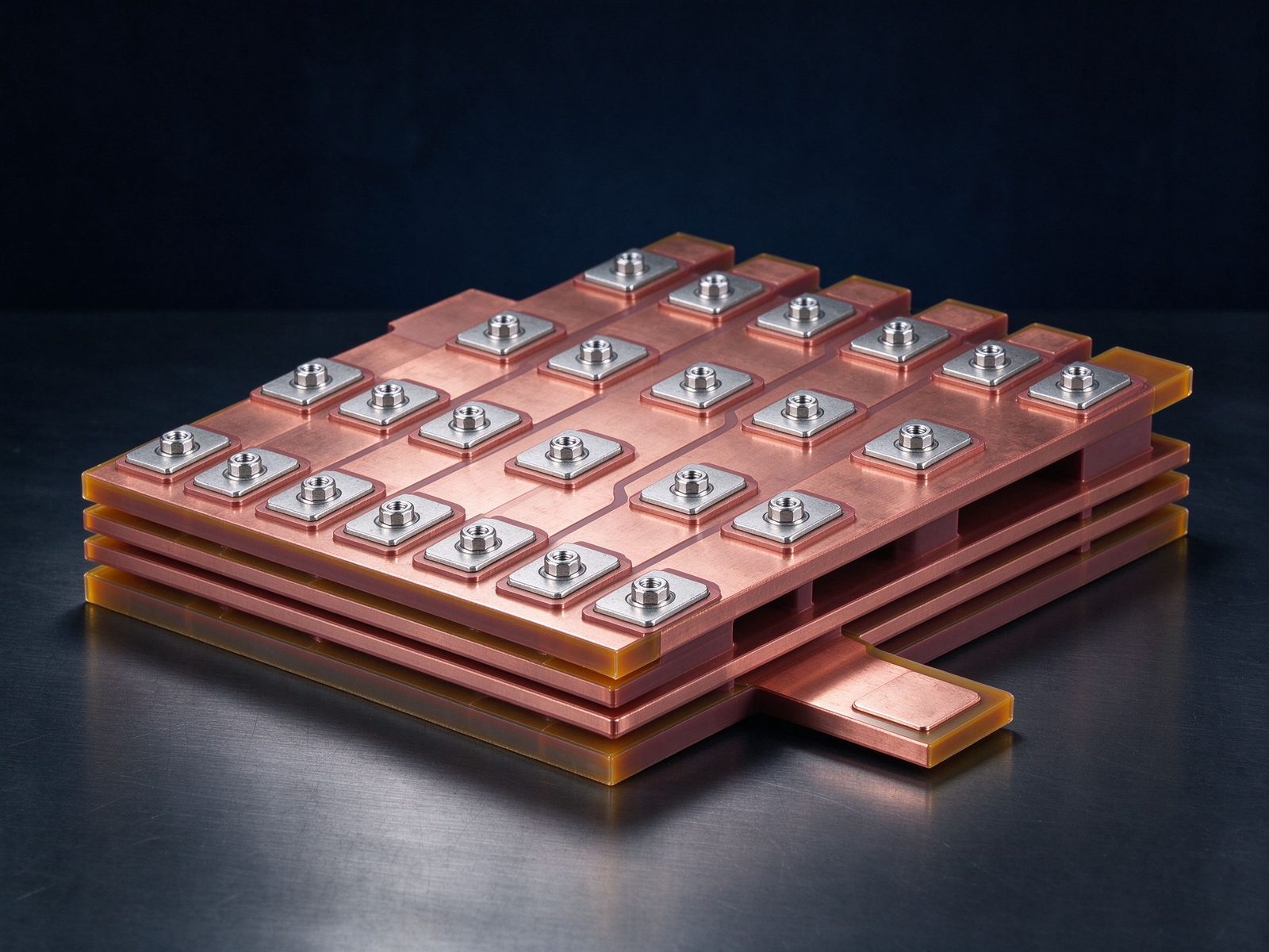 SHANYUAN industrial drives laminated busbar assembly