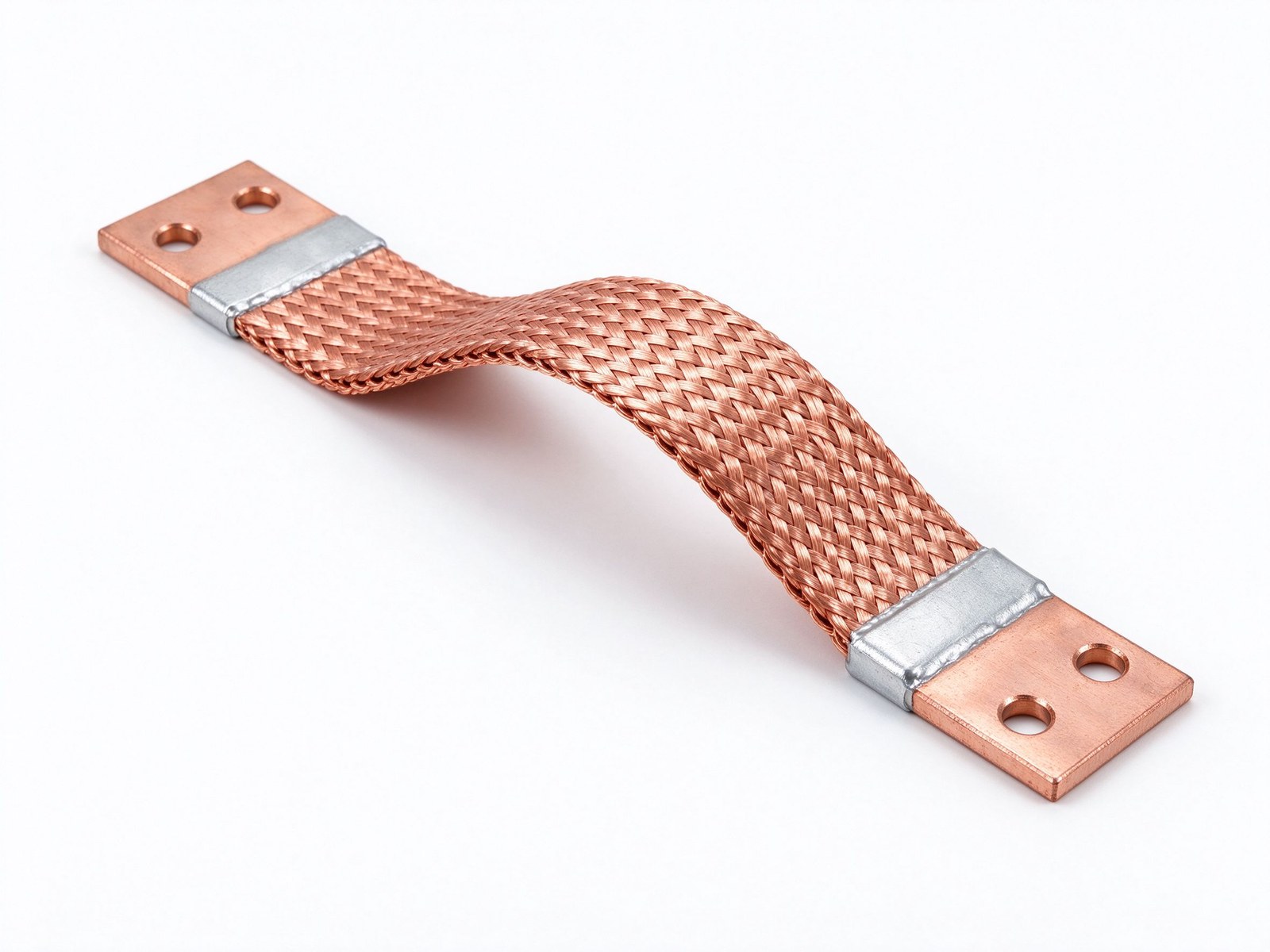 Braided Copper Connector