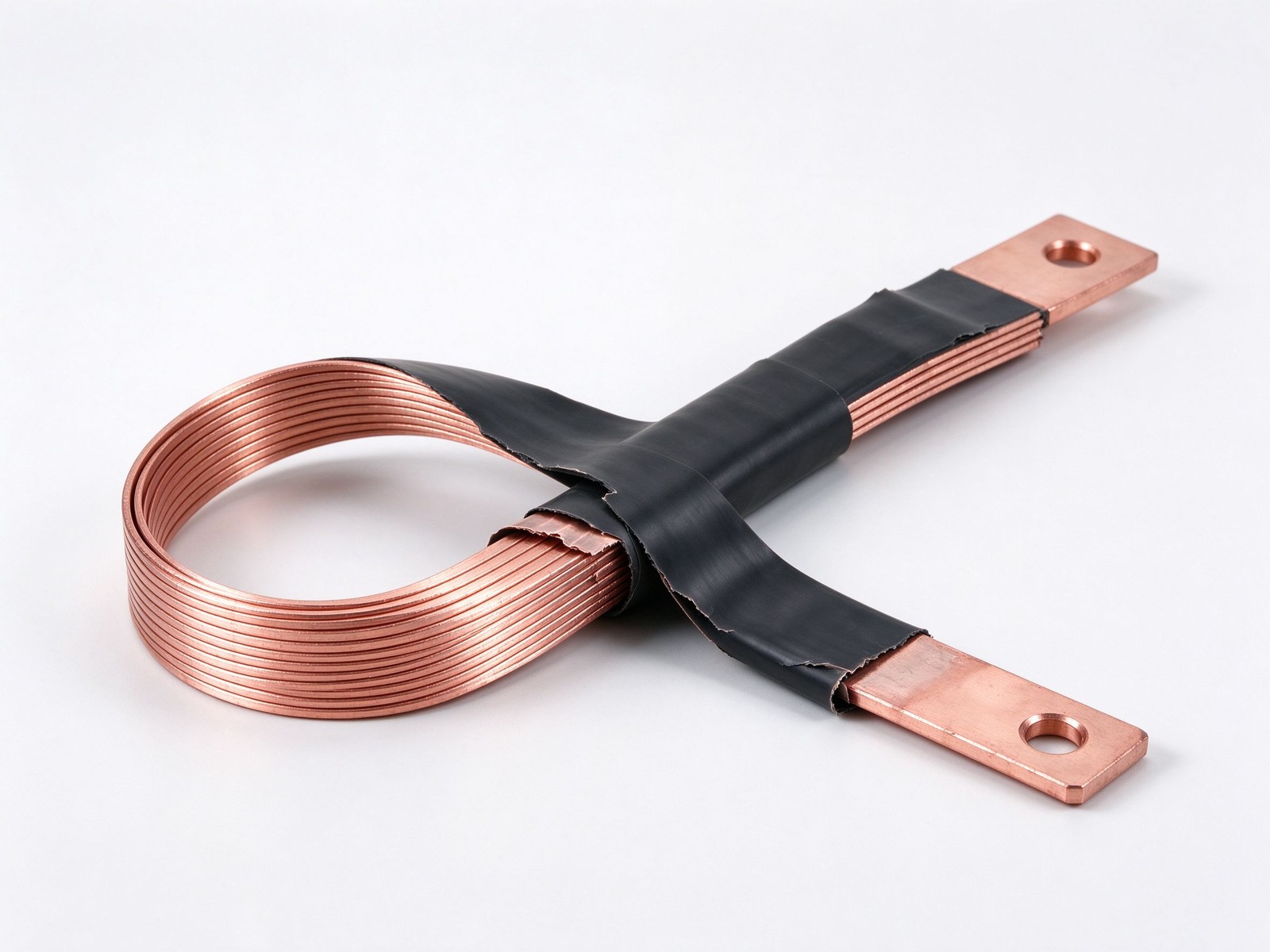 High-Current Flexible Busbar laminated busbar