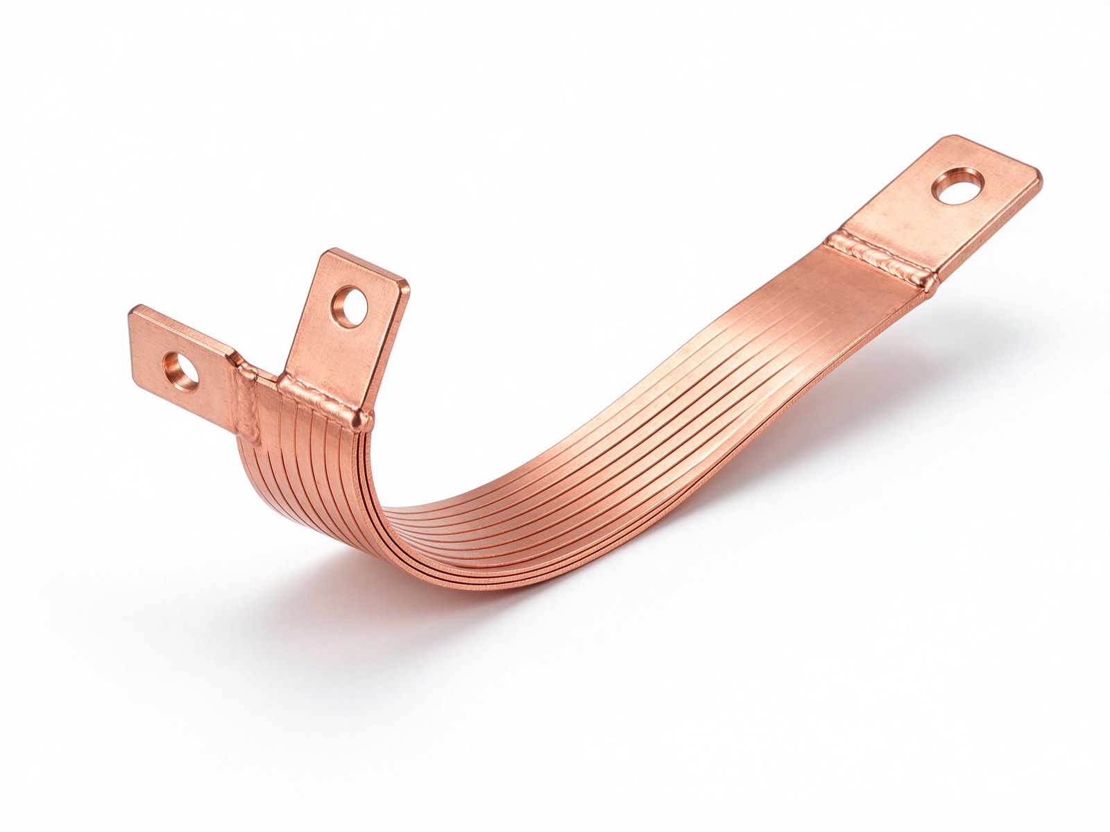 Laminated Copper Shunt laminated busbar