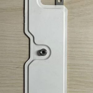 Two-layer insulated laminated busbar with screw terminals for battery cell interconnection