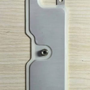 Compact laminated cell fusion busbar with threaded stud and screw terminals
