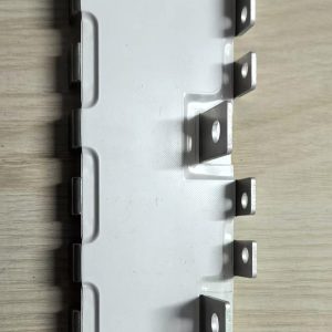 Laminated busbar for capacitor bank connections in power converters