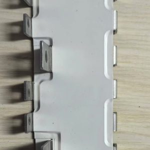 Welded laminated busbar assembly for high-current power distribution