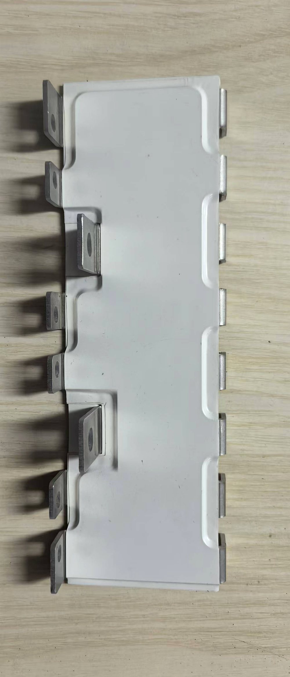 Custom welded laminated busbar assembly
